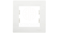 ASFORA Ramka pojedyncza kremowa EPH5800123