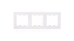 ASFORA Ramka potrójna pionowa biała EPH5810321