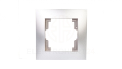 CARLA Ramka pojedyncza srebrna 1771-06