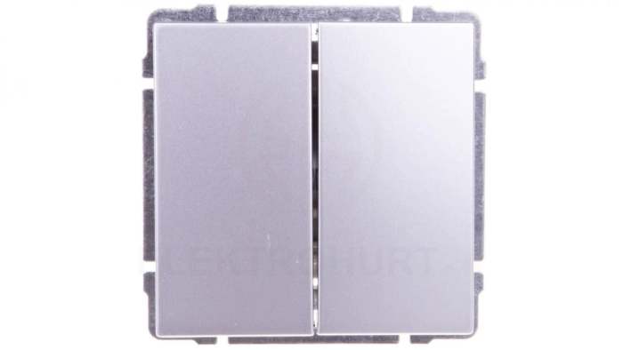KOS66 Łącznik świecznikowy aluminium 664015