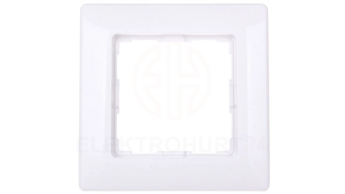 VENA Ramka pojedyncza biała 510481