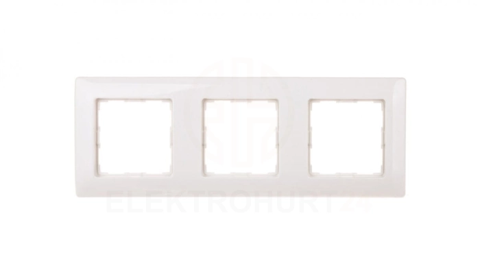 VENA Ramka potrójna biała 510483
