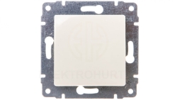 VENA Łącznik pojedynczy krem 510311