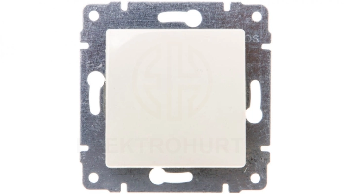 VENA Łącznik pojedynczy krem 510311