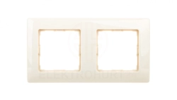 VENA Ramka podwójna krem 510382