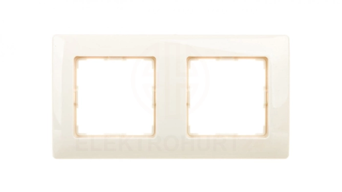 VENA Ramka podwójna krem 510382