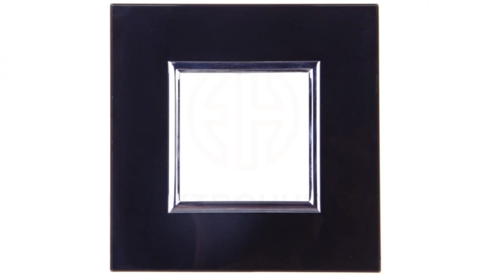DANTE Ramka pojedyncza szkło BLACK GLASS 4509181