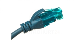 Kabel krosowy (Patch Cord) U/UTP kat.5e niebieski 2m DK-1512-020/B