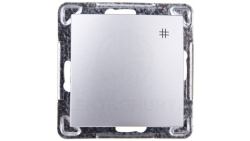 IMPRESJA Łącznik krzyżowy srebrny ŁP-4Y/m/18