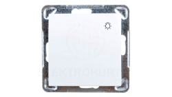 IMPRESJA Przycisk /światło/ biały ŁP-5Y/m/00