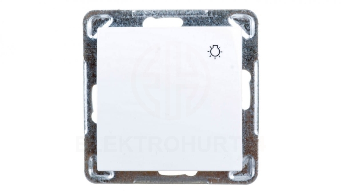 IMPRESJA Przycisk /światło/ biały ŁP-5Y/m/00