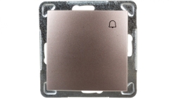 IMPRESJA Przycisk /dzwonek/ tytan ŁP-6Y/m/23