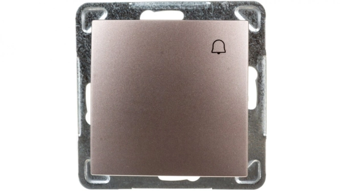 IMPRESJA Przycisk /dzwonek/ tytan ŁP-6Y/m/23