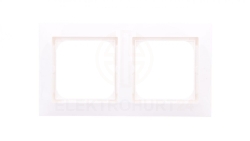 IMPRESJA Ramka podwójna ecru R-2Y/27