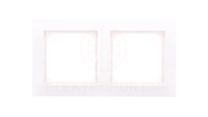 IMPRESJA Ramka podwójna ecru R-2Y/27