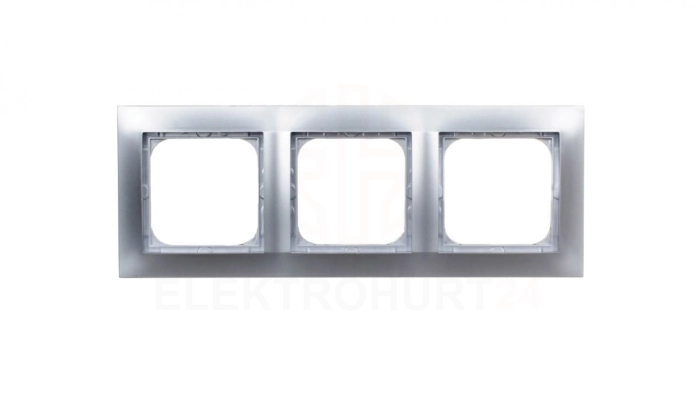 IMPRESJA Ramka potrójna srebrna R-3Y/18