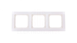 IMPRESJA Ramka potrójna ecru R-3Y/27