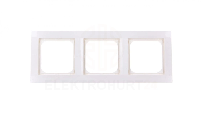 IMPRESJA Ramka potrójna ecru R-3Y/27