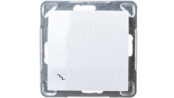 IMPRESJA Łącznik schodowy biały ŁP-3Y/m/00