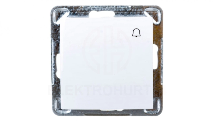 IMPRESJA Przycisk /dzwonek/ biały ŁP-6Y/m/00