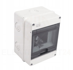 Rozdzielnica modułowa 1x5 natynkowa IP40 EP-LUX