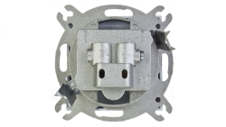 IMPRESJA Gniazdo antenowe RTV końcowe 2,5-3dB srebrne GPA-YK/m/18