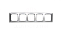 IMPRESJA Ramka pięciokrotna srebrna R-5Y/18