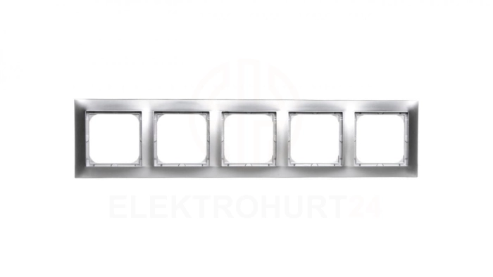 IMPRESJA Ramka pięciokrotna srebrna R-5Y/18
