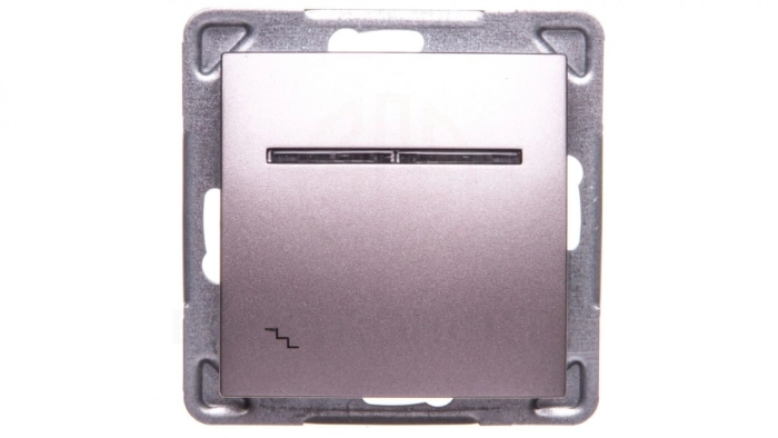 IMPRESJA Łącznik schodowy z podświetleniem tytan ŁP-3YS/m/23