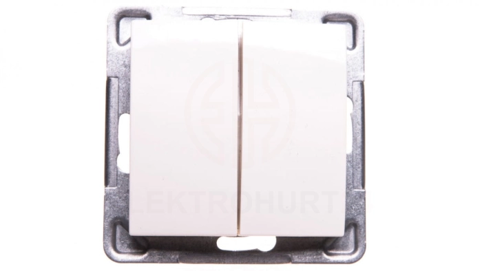 IMPRESJA Łącznik świecznikowy ecru ŁP-2Y/m/27