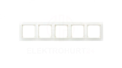 IMPRESJA Ramka pięciokrotna ecru R-5Y/27