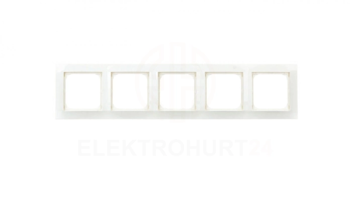 IMPRESJA Ramka pięciokrotna ecru R-5Y/27