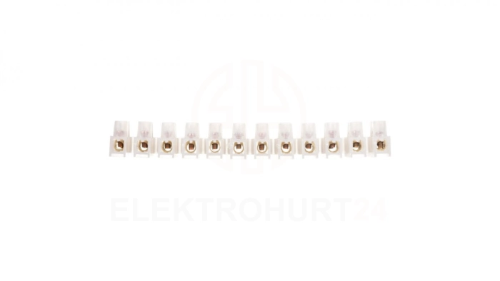 Listwa zaciskowa 12-torowa 10 mm2 Z12/10