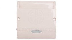 Simon Basic Łącznik hotelowy pojedynczy z podświetleniem beżowy BMWH1.02/12