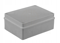 Puszka natynkowa hermetyczna instalacyjna 190x140x70mm IP65
