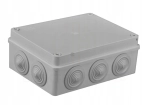Puszka n/t instalacyjna 10 dławików 19x14x7cm IP65