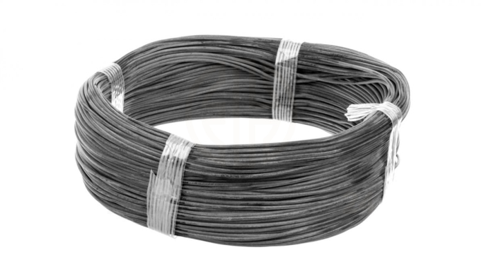 Przewód silikonowy SiF 1x0,5 czarny 300/500V 23301 /100m/