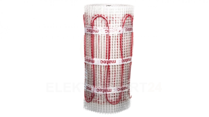 Mata grzejna jednostronnie zasilana 150W/m2 8m2 MOJ-80 MTC10000153