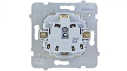 KARO Gniazdo pojedyncze z/u ecru perłowy GP-1SZ/m/42