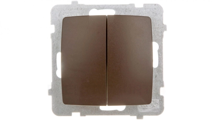 KARO Łącznik świecznikowy czekoladowy metalik ŁP-2S/m/40