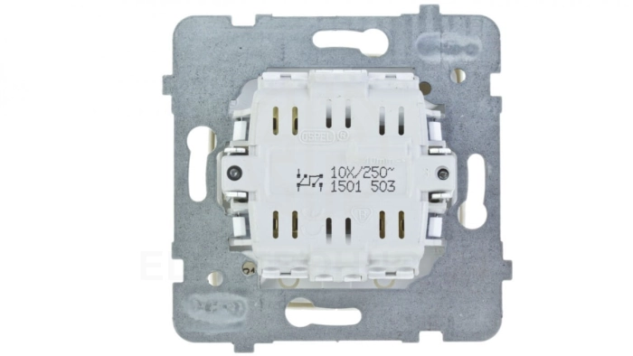 KARO Łącznik świecznikowy ecru perłowy ŁP-2S/m/42
