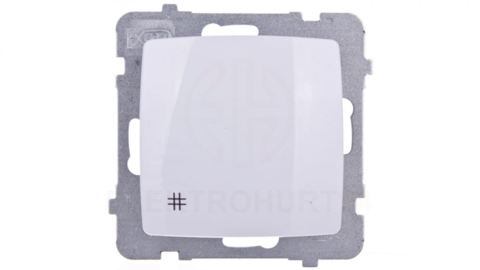 KARO Łącznik krzyżowy biały ŁP-4S/m/00