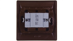 AKCENT Łącznik krzyżowy brązowy ŁP-4A/24