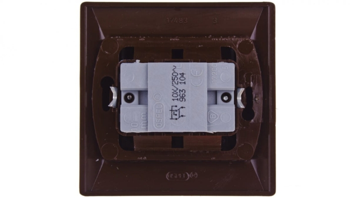 AKCENT Łącznik krzyżowy brązowy ŁP-4A/24