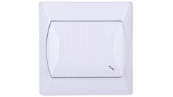 AKCENT Łącznik schodowy biały ŁP-3A/00