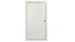 Szafka licznikowa podtynkowa 1-licznikowa (licznik elektroniczny) 1-fazowy 6 modułów IP31 RL 1F 6E Z 2-059E