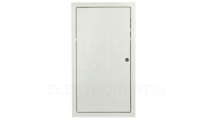 Szafka licznikowa podtynkowa 1-licznikowa (licznik elektroniczny) 1-fazowy 6 modułów IP31 RL 1F 6E Z 2-059E