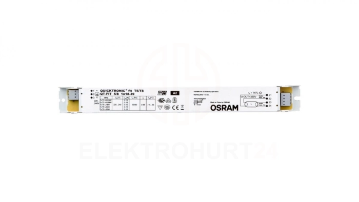 Statecznik elektroniczny QT-FIT 5/8 1X18-39/220-240 4008321873927