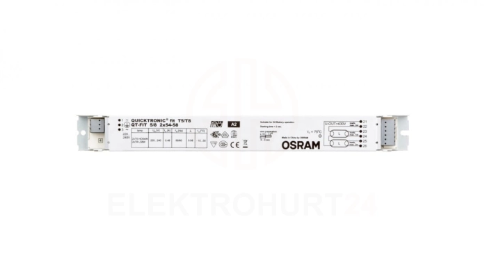 Statecznik elektroniczny QT-FIT 5/8 2X54-58/220-240 4008321873842