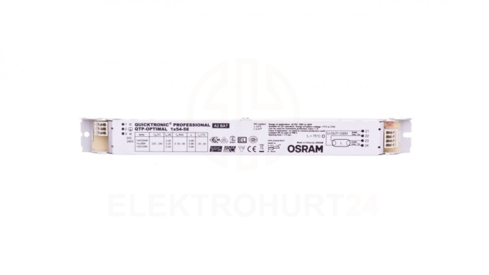 Statecznik elektroniczny QTP-OPTIMAL 1X54-58/220-240 4008321873729
